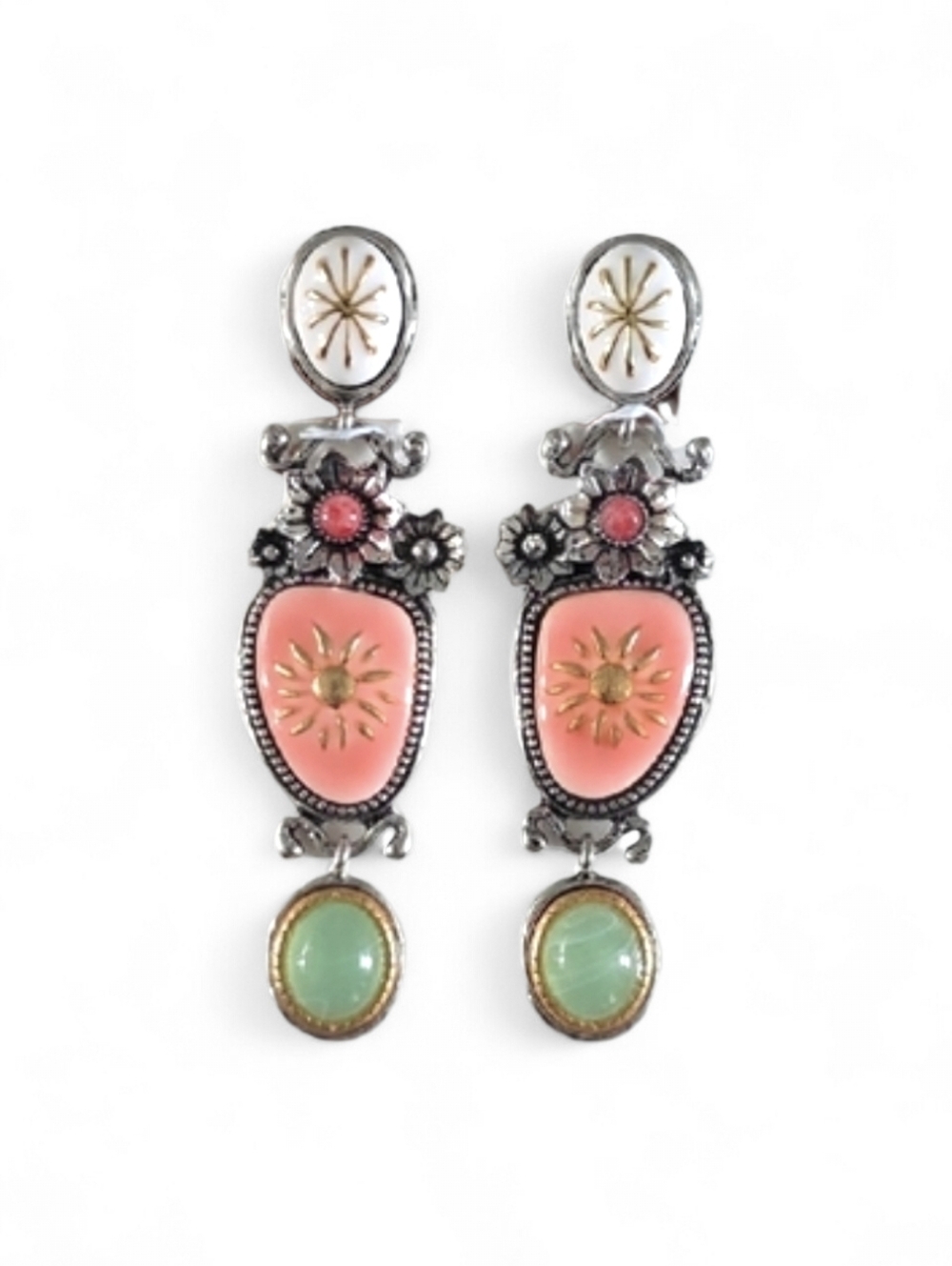 ZARA Resin Earrings